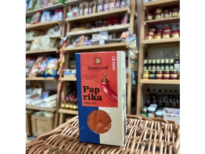 paprika mleta ostra