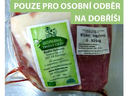 Vepřová plec BIO Farma Trněný Újezd