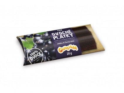 ovocne platky cerny rybiz 20g