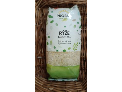 basmati bílá bio probio