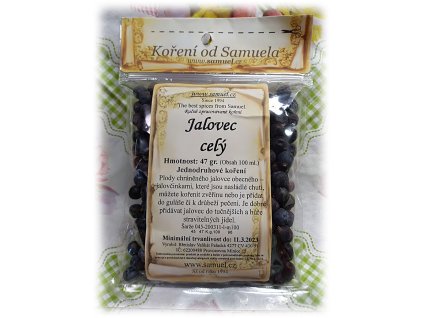 Jalovec celý Samuel