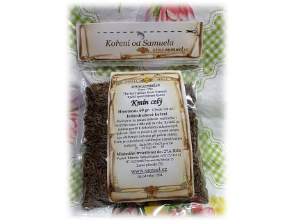 Kmín celý 2 Samuel