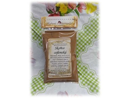 Skořice cejlonská mletá Samuel
