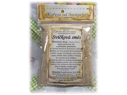 Svíčková směs Samuel