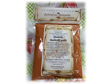 Maďarka maďarský guláš Samuel