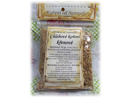 Chlebové koření křenové Samuel