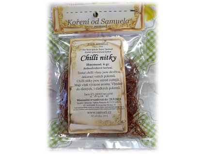 Chilli nitky 1 Samuel