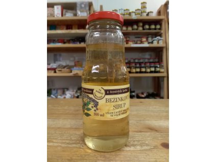bezinkový sirup 300ml baňovský mlýn