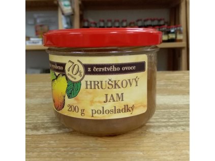 hruškový jam 200g