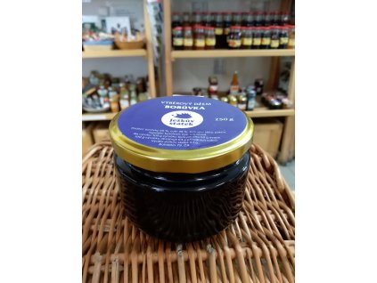 Výběrový džem borůvka ježkův statek