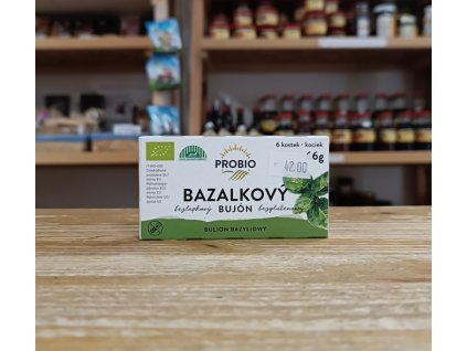 bujón bazalkový bio probio