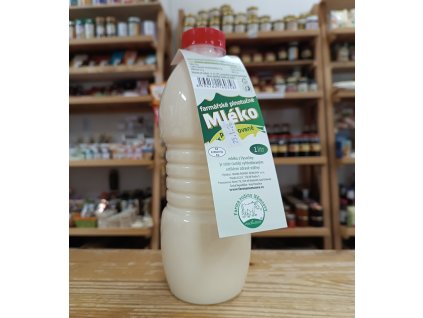 mléko farma nemcova PET