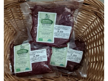 hovězí hanger steak bio trněný újezd