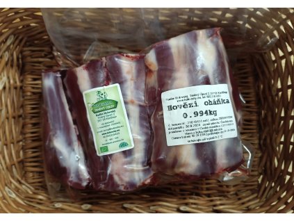 hovězí oháňka bio