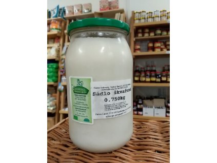 bio sádlo 750g