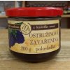 ostružinová zavařenina marmeláda 200g polosladká