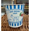 kozí jogurt višňový bio dora