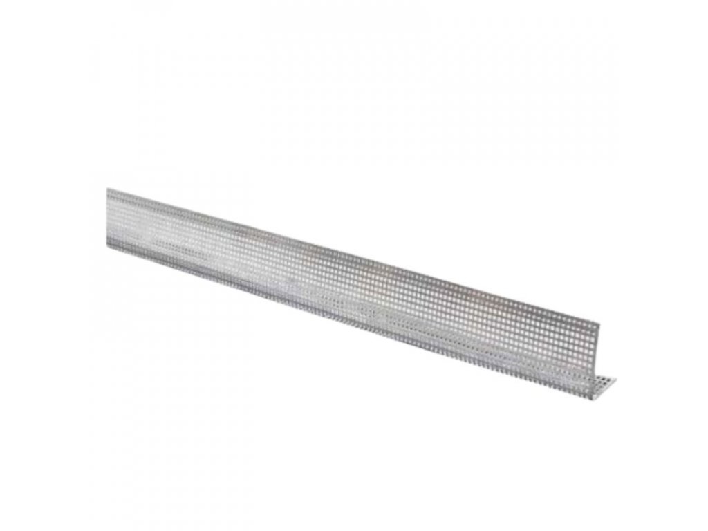 Drenážna lišta LS P na oddelenie štrku a strešného substrátu 200 x 10 cm