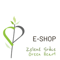 E-shop - Zelené srdce, Green Heart