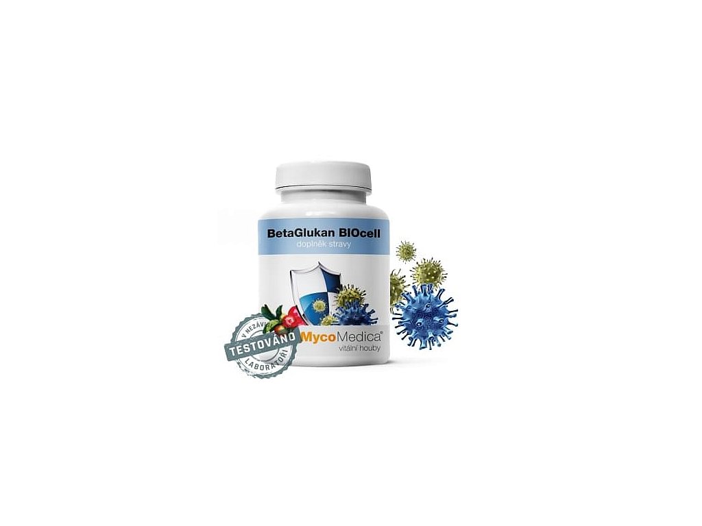 MycoMedica BetaGlukan BIOcell 90 cps.