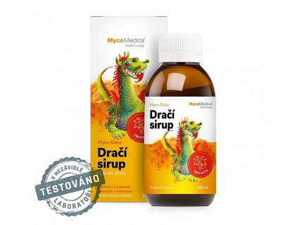 MycoMedica MycoBaby  Dračí sirup 200ml