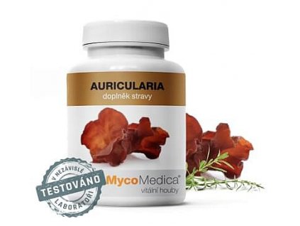 MycoMedica Auricularia VEGAN 90cps.