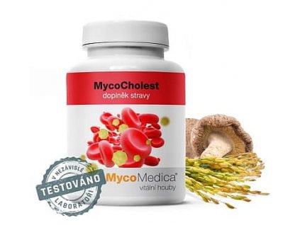 MycoMedica MycoCholest 120 cps.