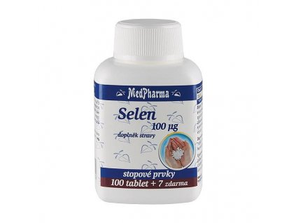 MedPharma Selen 100µg 107 tablet