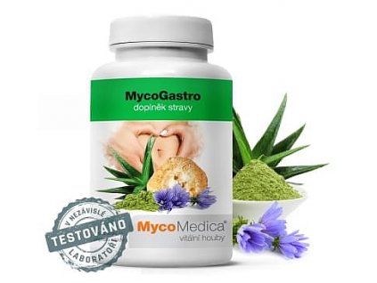 MycoMedica MycoGastro sypká směs 90 g