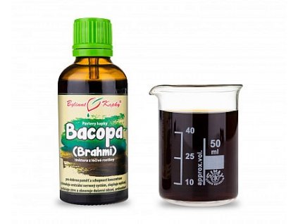 1564 bacopa bylinne kapky tinktura 50ml