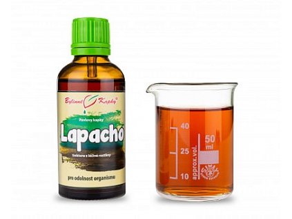 Lapacho bylinné kapky (tinktura) 50ml