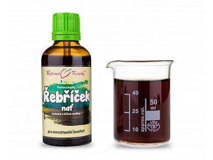 Řebříček nať bylinné kapky (tinktura) 50ml