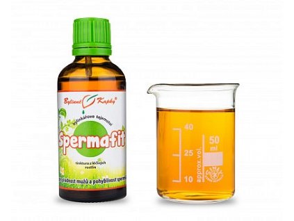 Spermafit bylinné kapky (tinktura) 50ml