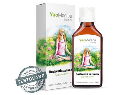 YaoMedica 107 Rozkvetlá zahrada