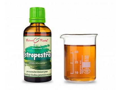 Ostropestřec - bylinné kapky (tinktura) 50 ml