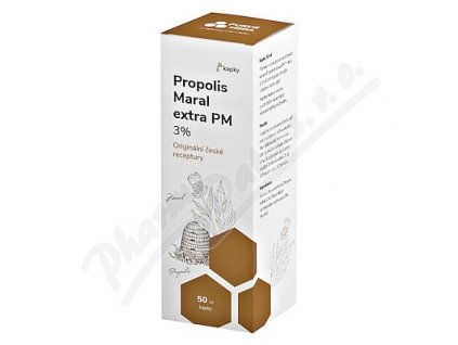 Propolis Maral extra PM 3% kapky 50ml