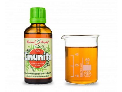 Imunita bylinné kapky (tinktura) 50 ml