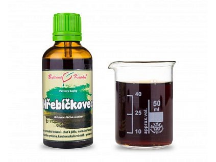 Hřebíčkovec (hřebíček) bylinné kapky (tinktura) 50 ml