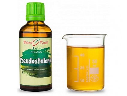 Pseudostelarie (TCM) bylinné kapky (tinktura) 50 ml