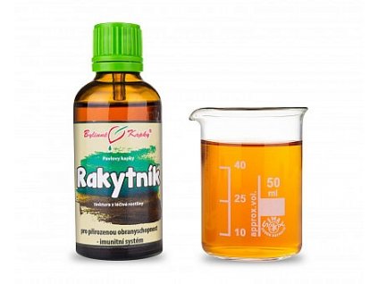 Rakytník bylinné kapky (tinktura) 50 ml