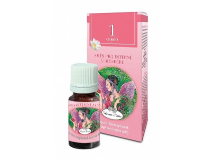 1. čakra Pro intimní atmosféru- éterický olej 10 ml