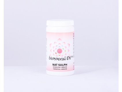 Nat Sulph Biomineral D6