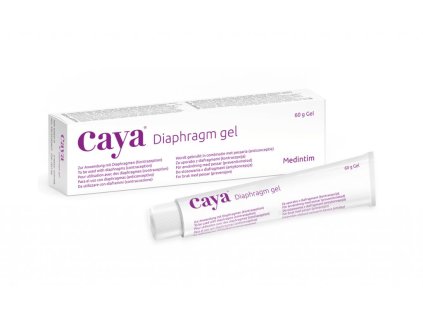 Caya diafragma gel 60g