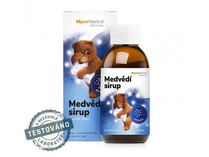 MycoMedica Medvědí sirup 200ml