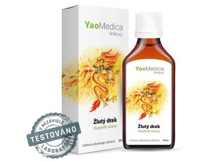 YaoMedica 080 Žlutý drak