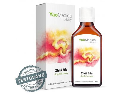 YaoMedica 081 Zlatá žíla
