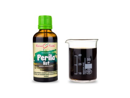 perila list tcm pavlovy bylinne kapky tinktura 50 ml