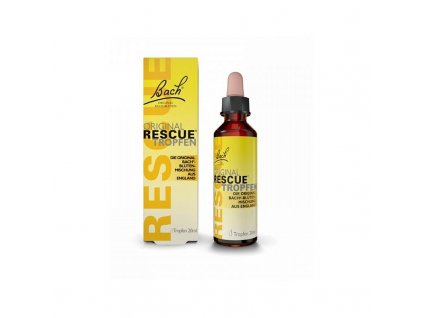 Rescue®  REMEDY kapky 20ml s obsahem alkoholu