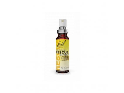 Rescue®  REMEDY sprej 20ml s obsahem alkoholu