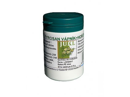 Jukl – Fyrosan Vápník + Hořčík tbl.